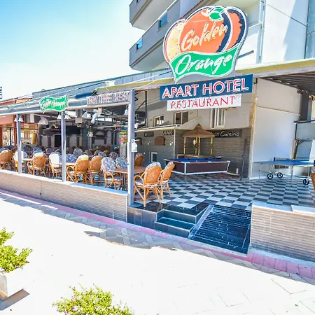 Golden Orange Ξενοδοχείο με διαμερίσματα Μαρμαρίς