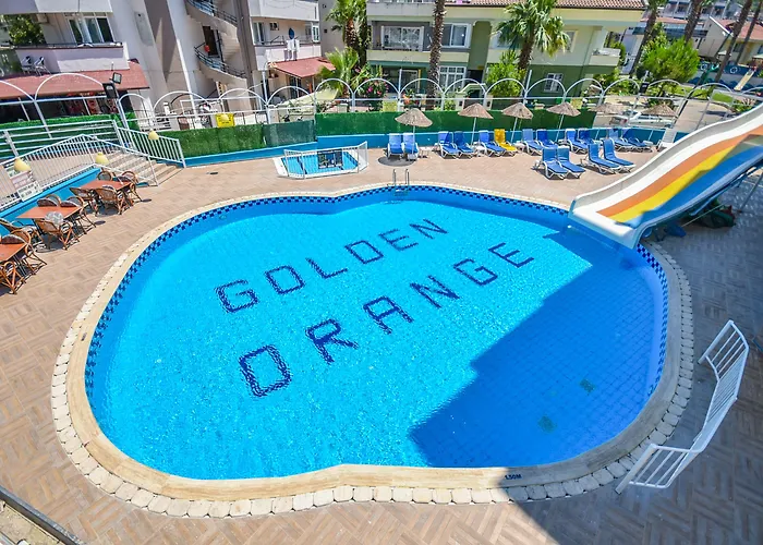 Golden Orange Μαρμαρίς